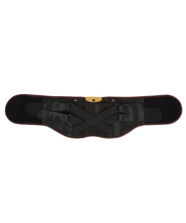 Lumbar Support Brace - Flexible Adjustment & Breathable Waist Support Belt for Sports (XL - Buy Online on GoSupps.com