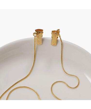 Premium Gold Han Band for Facial Queens | Adjustable Clips & Hooks | Rehabilitation Tape | Metal Face Cover Holder for Adults & Kids - Buy Online on GoSupps.com