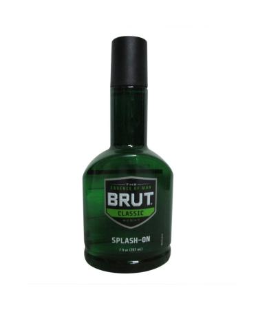 BRUT Splash-On Classic Scent 7 oz (Pack of 5) 7 Fl Oz (Pack of 5)