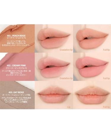 Heart Percent Mood Lip Pencil 0.8g - Long-Lasting Creamy Lip Crayon in Creamy Pink - Buy Online on GoSupps.com