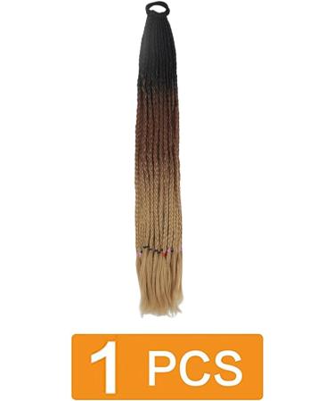 prinfantasy Crochet Braids Boho Braids Hair Braid Synthetic Braiding Hair Goddess Braids Crochet Hair for black women BZ222 GBBZ222 24 inch - Buy Online on GoSupps.com