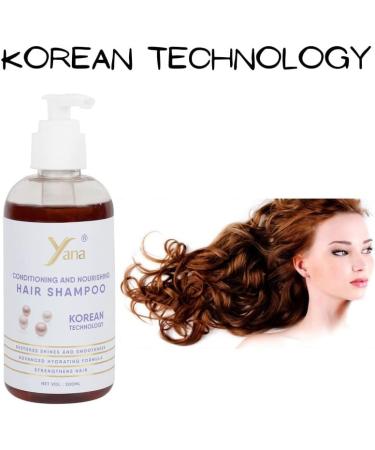  Yana Natural Herbal Hair Hair Fall Shampoo Nourishing & Conditioner Hair Fall Shampoo For Women By Korean Technology - Buy Online on GoSupps.com
