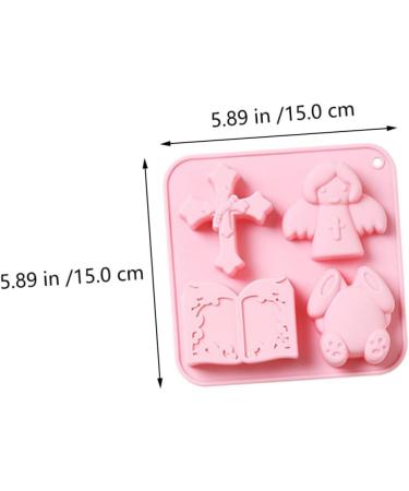 Zerodeko 2 Pcs Rabbit Baking Mold Silicone Cupcake Ice Cubes Chocolate Easter Bunny Candy Cake Stencil Candy Mold Halloween Candy Soap Mold Kitchen Baking Tool Cake Mold Simple Silica Gel - Buy Online on GoSupps.com