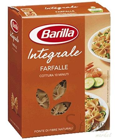 Barilla 5x Barilla Pasta Farfalle Integrali Whole Grain Italian Pasta 500g