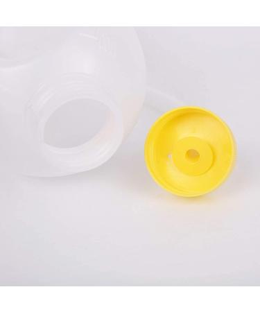 Pee Bottle Male Portable Urinal Pee Bottle Male Portable Urinal TravelMaleBedUrinal-Yellow-PeeBottleNightDrainageContainerUrineCollectorwithTubeforMen1700ML Onecolor - Buy Online on GoSupps.com
