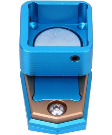 VGEBY Portable Mini Magnetic Billiard Chalk Holder with Clip | Blue Pool Snooker Accessory for International Shipping - Buy Online on GoSupps.com