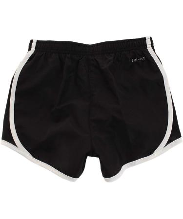 Nike Girls Running Shorts - Little Kids One Size Black/White - Buy Online on GoSupps.com