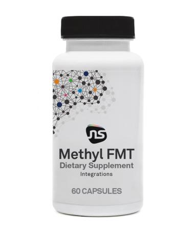Neuroscience Methyl FMT - l Methylfolate Health Supplements with Folate B-Vitamins Magnesium and Zinc - Balances Mood Energy Stress Relief and Adrenal Support (60 ct)