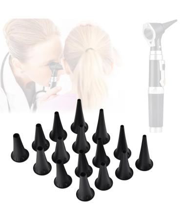 Ninyoon Original 4-pack 2.4/3/5 mm Otoscope speculum tips reusable non-distortionable speculum-photo top accessory set for adults and children a total of 16 units