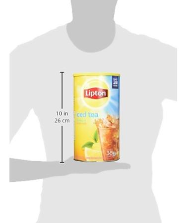 Lipton Iced Tea Mix Lemon 38 qt - Pack of 2 - Buy Online on GoSupps.com