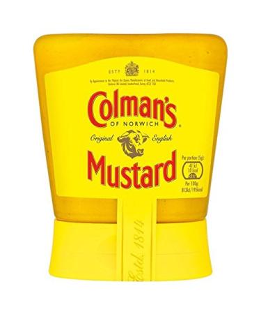 Colman's Original English Squeezy Mustard - 150g