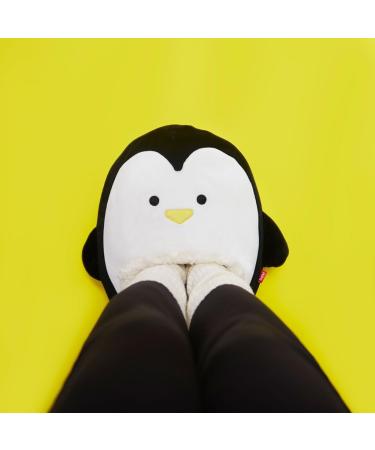 Balvi Foot Warmer Pingu - Soft & Comfortable Heat Bags in Black | Keep Your Feet Warm Anywhere - Buy Online on GoSupps.com