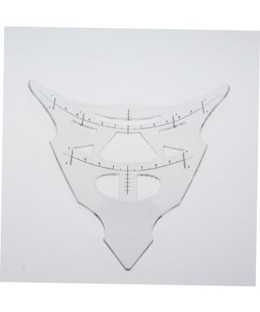 Healifty 1pc Threading Tool Manicure Tools Microblading Stencils Makeup Ruler Template The Brush Disposable 21X13cm As Shown - Buy Online on GoSupps.com