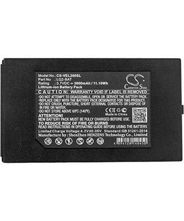 SPANN Battery Replacement for Vernier Go Direct & LabQuest 2 - 3.7V Spectrophotometer Battery (Part No: LQ2-BAT - Buy Online on GoSupps.com