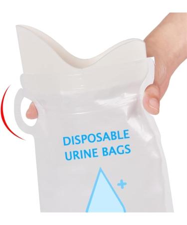 Portable Urinals 1pc 5pcs Emergency Car Urine Bag Portable Urine Collection for Outdoor Camping Pee Bags Mini Mobile Toilet Disposable 700ml for Men Women (Color : A 5pcs) - Buy Online on GoSupps.com