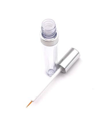 2pcs 5ml Acrylic Empty Eyelash/Eyebrow Growth Serum Vials with Wand Applicators - Buy Online on GoSupps.com