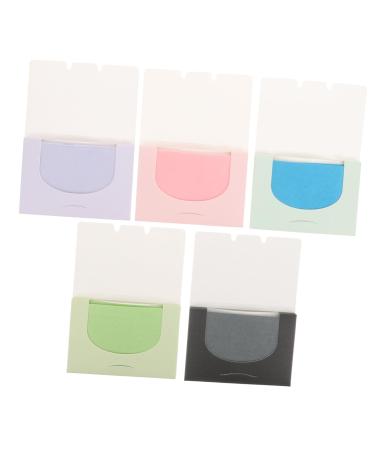 minkissy 500 Pieces Face Oil Paper Oil Absorbing Paper Face Oil Wipes Blotting Paper for Face Tissue Paper for Oily Face Makeup Blotting Paper Linen Blotting Paper Clean Facial Tissue
