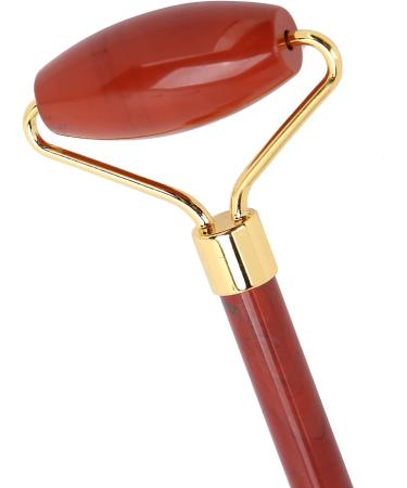 Facial Jade Roller Facial Roller Massager Double Head Portable for Forehead for Chin for Eyes for Neck - Buy Online on GoSupps.com