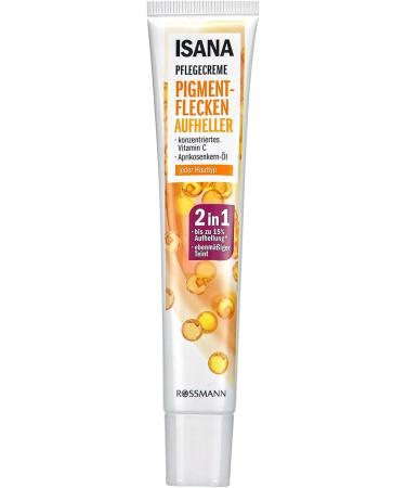 ISANA Lightening care cream for pigment spots 50 ml - Buy Online on GoSupps.com