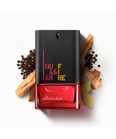 Boticario - Linha Quasar - Colonia Masculina Fire 100 Ml Quasar Collection - Fire Eau De Toilette 3.38 Fl Oz - Buy Online on GoSupps.com