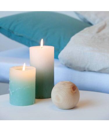PRIMAVERA Pine Ball - Natural Room Fragrance & Diffuser Stones | Aromatherapy Decor (2 Pieces) - Buy Online on GoSupps.com