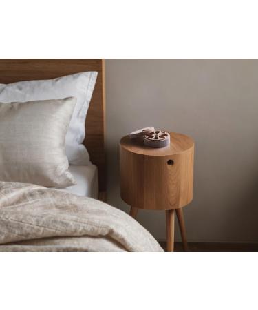 Weekly Pill Box Organizer | 7 Day Portable Pill Case | Cute Wood Design for Medicine & Vitamins | Travel-Friendly Magnetic Pill Organizer - Buy Online on GoSupps.com