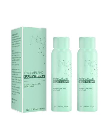 Dry Volumizing Hair Spray for Fluffy Hair Volumizing Spray Oil-Control Lift Long Lasting Volumizing Volume Adding Hair Spray Get Rid of Greasy Hair Natural Lightweight Easy Rinse Hair Spray