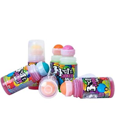 Brain Licker Balls 60ml - Extremely sour liquid balls - 12 x 60ml Full Box - Buy Online on GoSupps.com