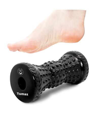 Tumaz foot massage roller extended version with deeper beals ergonomically designed plantar fasciitis massage roller for relieving plantar fasciitis foot vaults myofascial pain diamond