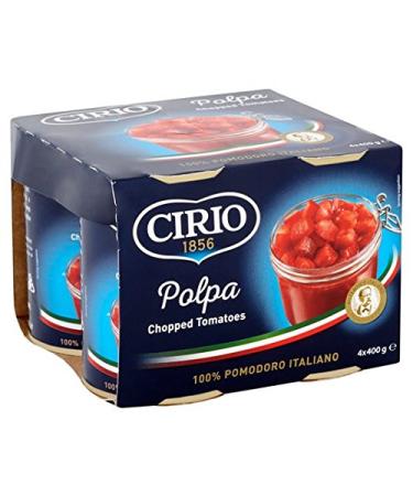 Cirio Tomatoes hach es 4 x 400 g