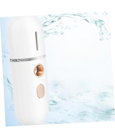 MAGICLULU Pulv risateur Facial Nanom trique Hydratant Portable Petit Mod le Vapeur Visage Soin Du Visage Voyage Usage Quotidien Blanc - Buy Online on GoSupps.com