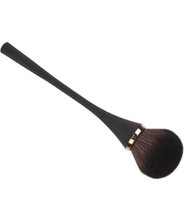 Loose Powder Blush Loose Powder Blush Round Head Single Makeup Brush Skin Texture Small Waist Powder Brush Tool Utensil for Face Blush (Black) - Buy Online on GoSupps.com