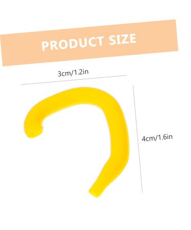 Lurrose 20pc Ear Buckles & Silicone Ear Hooks - Anti-Ear Handle Mask Rope Caps for Hearing Protection - International Shipping Available - Buy Online on GoSupps.com