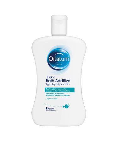 Oilatum Junior Emollient Bath Additive for Eczema and Dry Skin Conditions 300 ml Single 300 ml (Pack of 1)