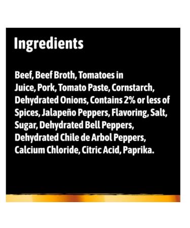 Stagg CLASSIC Chili No Beans 15 oz (12-Pack) - Delicious and Convenient Option for Chili Lovers - Buy Online on GoSupps.com