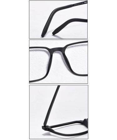 Buy Riccie Men's Varifocal Glasses | Multifocal HD Anti-Blue Light Reading Device | Ultra-Light Business Frame 1.56 Aspherical Resin | Prescription +1.0 to +3.0 - Buy Online on GoSupps.com