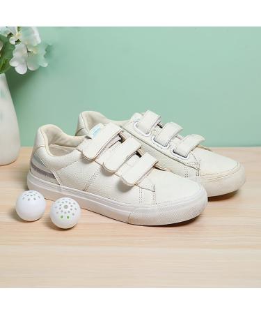 Shop Shoe Deodorizer Balls - 6PCS Sneakers Freshener for Gym Bags & Lockers | Solid Aromatherapy Odor Eliminator - Buy Online on GoSupps.com