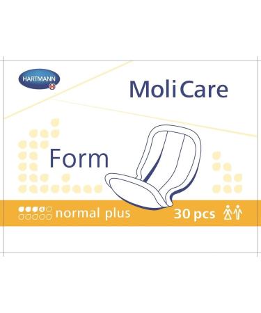 Molicare Form 4 Drops - Easy Incontinence Protection for Men & Women | High Security & Discretion - 128 Pieces | Compatible with Molicare Premium Fixing Pants - Buy Online on GoSupps.com