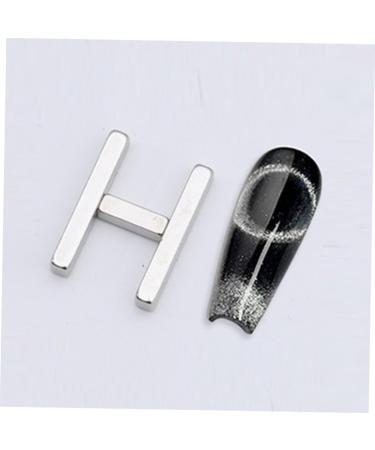 Beavorty 4 Sets magnet set suite gel fancy nail cat eye nail tool cat eye gel nail polish magnet nail polish Strip nail art tools 4 piece set magnetic cat eyes magnets - Buy Online on GoSupps.com