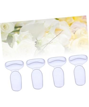 Healvian 4 Pairs Shoe Inserts - Toe Protectors & Heels Anti-Wear Foot Stickers for Women | Damping & Comfort for All-Day Wear - Buy Online on GoSupps.com