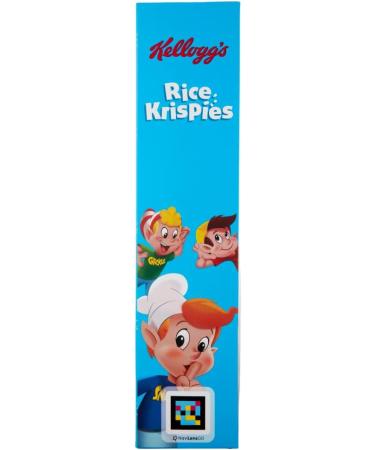 Kellogg's Rice Krispies Puffed Rice with Vitamins and Minerals 340g Pack of 6 - Buy Online on GoSupps.com