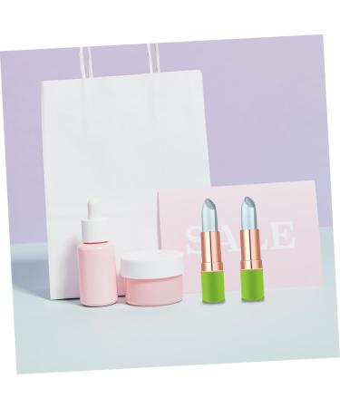 Beaupretty 2 Sets Discolored Lipstick Lip Color Changing Lipstick Makeup Makeup Lip Balm Organic Lip Balm Jelly Lip Gloss Aloe Lip Gloss Paste 2 Pcs * 2 - Buy Online on GoSupps.com