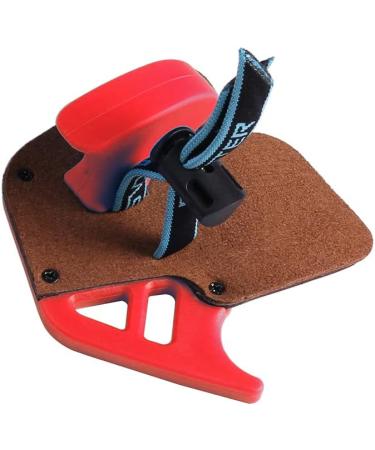 Bicaster Archery X-Small Genuine Leather RH Finger Tab - Finger Guard - Buy Online on GoSupps.com