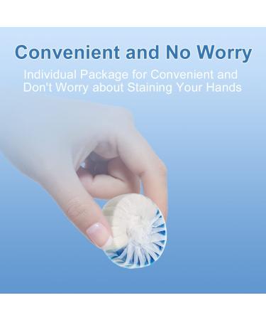 KIISSIISO Toilet Bowl Cleaner Tablets 12-Pack - Automatic Tank Cleaners for Ultra-Clean Toilets (Blue and White) - Buy Online on GoSupps.com