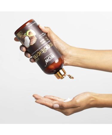 Wow Skin Science Organic Coconut & Avocado Hair Conditioner 16.9 fl oz - Nourishing & Moisturizing - Buy Online on GoSupps.com