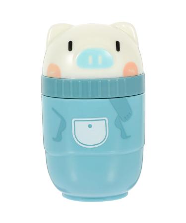 Healeved Piercing Kit Piercing Kit 240pcs Piercing Floss Ear Line Ear Hole Washing Line Ear Cleaner Ear Care Tool Cleaning Tool Sky-Blue Ear Piercing Kit Ear Piercing Kit