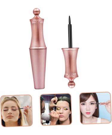 Outanaya 2pcs Liquid Eyeliner Makeup Sticky Fakeaway Refillable Eyelashes Accessories Glow Coloring Pigment - Buy Online on GoSupps.com