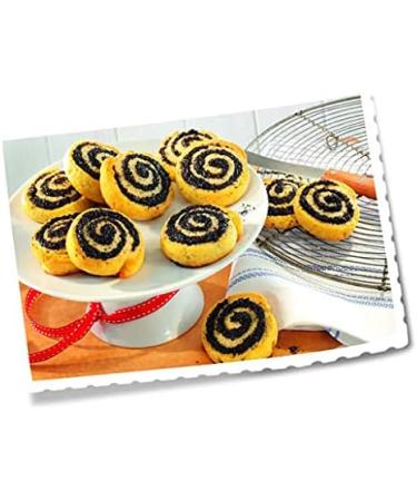 Dr. Oetker Poppy Baking 250 g Fine Ground Blue Poppy Filling for Baking and Preparing Cakes Cakes & Desserts Ready to Bake Vegan - Buy Online on GoSupps.com