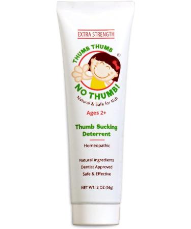 Thumb NO Thumb Extra Strength - Natural Deterrent, Dentist Approved, Stop Thumb Sucking - Buy Online on GoSupps.com