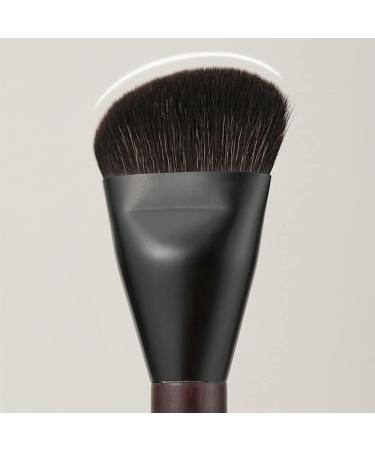 MADALIAN Styling Foundation Brush - Goat Hair Multi-Use Concealer Makeup Brush | White Star Design | Premium Beauty Tool - Buy Online on GoSupps.com